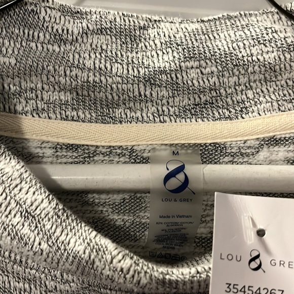 Loft Lou and Grey Mock Neck Sweater - Size M - Picture 4 of 4